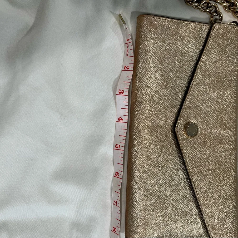 Wallet Gold Crossbody Bag - Picture 9 of 15